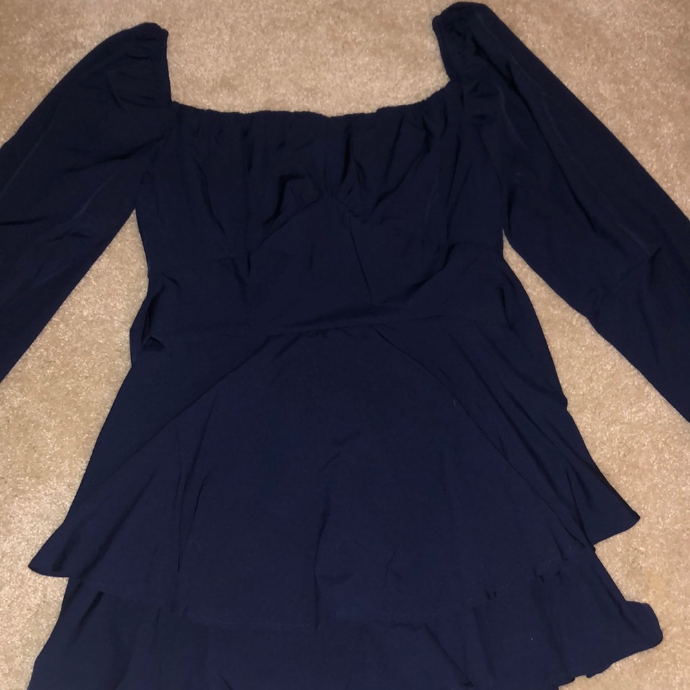 cute ruffle romper